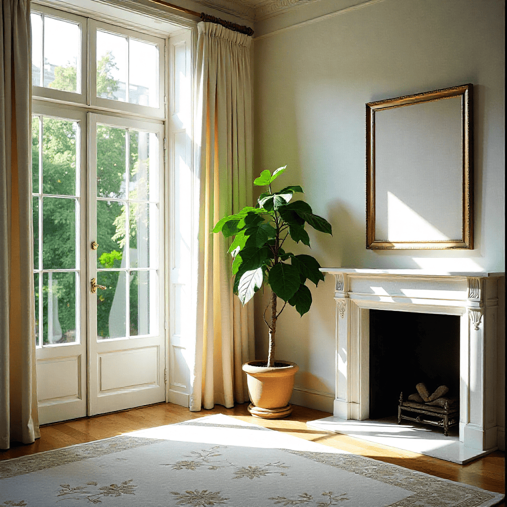 Dormitorio principal con iluminación cálida