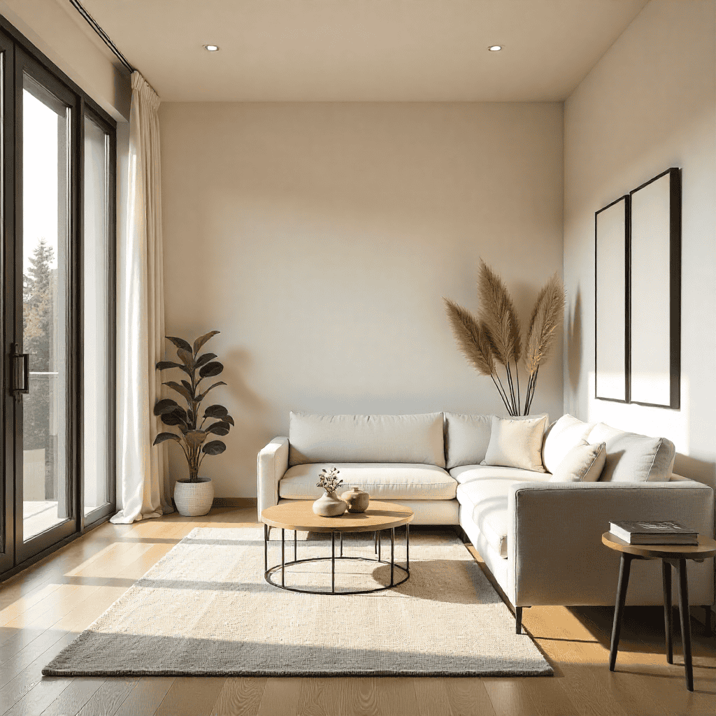 Espacio de lectura con texturas